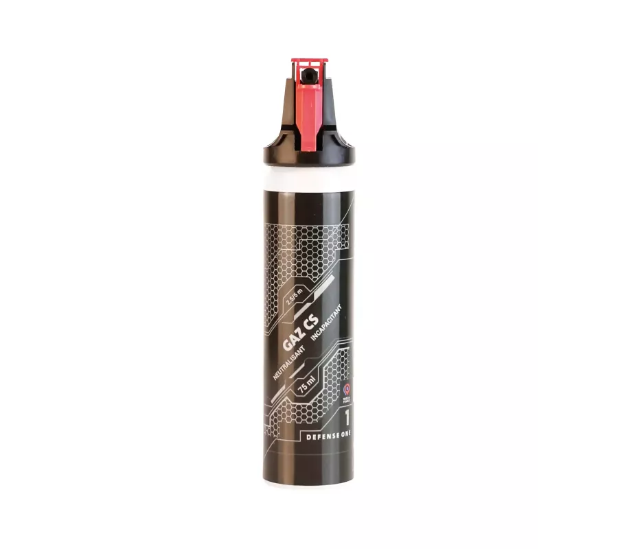 Aerosol de gas activo CS 75 ml - DEFENSE ONE