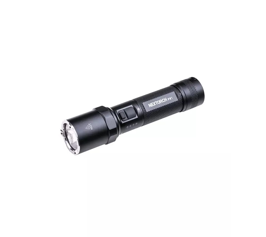 Linterna táctica NEXTORCH P81B de 3700 lúmenes
