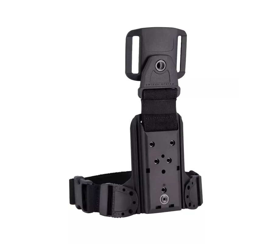 Plataforma pernera para fundas de arma