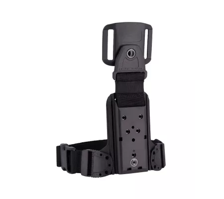 Plataforma pernera para fundas de arma