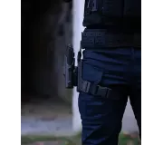 Plataforma pernera para fundas de arma