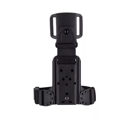 Plataforma pernera para fundas de arma