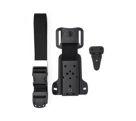 Plataforma pernera para fundas de arma