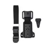 Plataforma pernera para fundas de arma