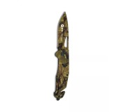 Navaja táctica plegable de camuflaje G10 – K25