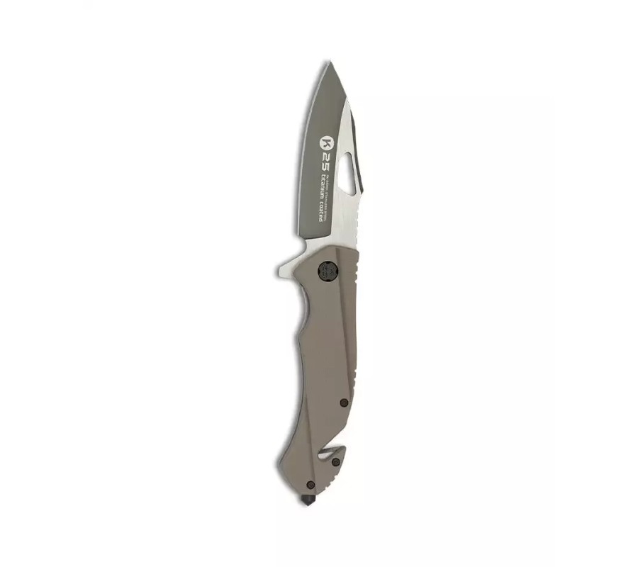 Navaja táctica plegable G10 - K25