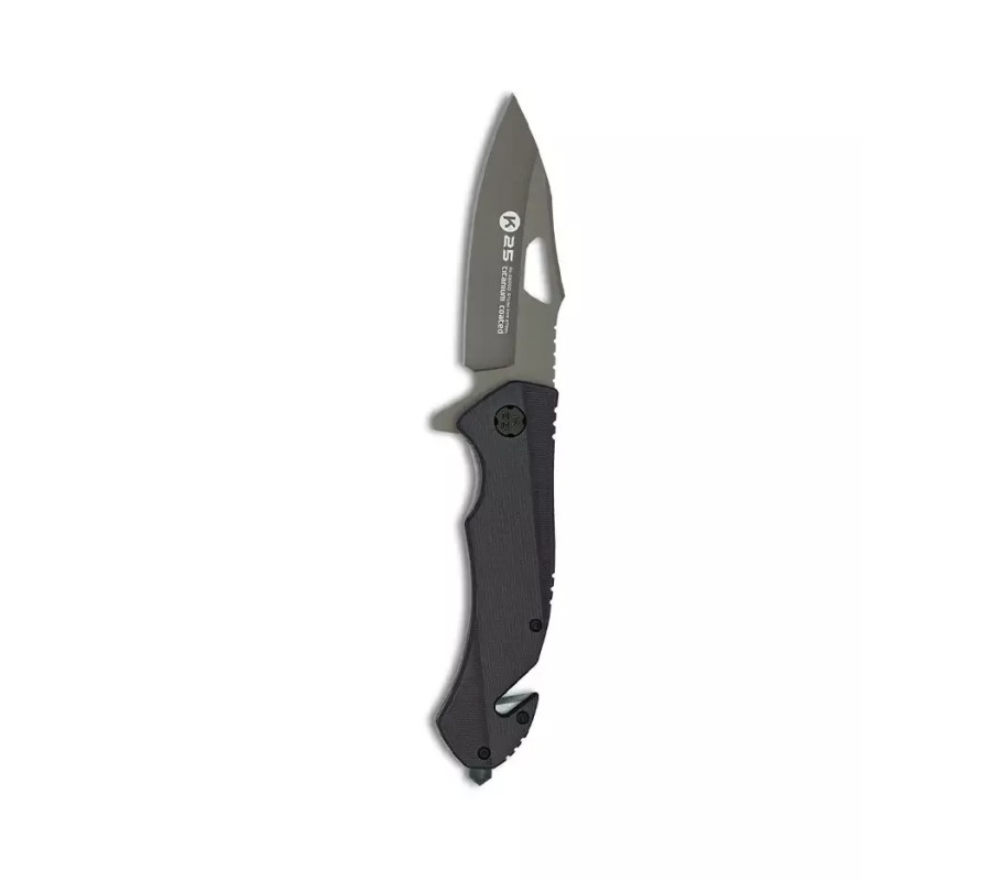 Navaja táctica plegable G10 Noir - K25
