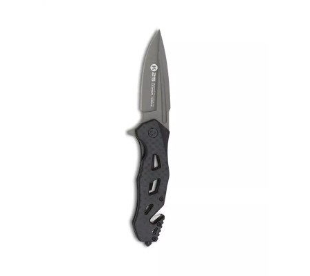 Navaja táctica plegable G10 Carbón - K25