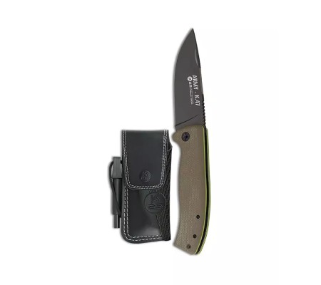 Navaja plegable Micarta - K25