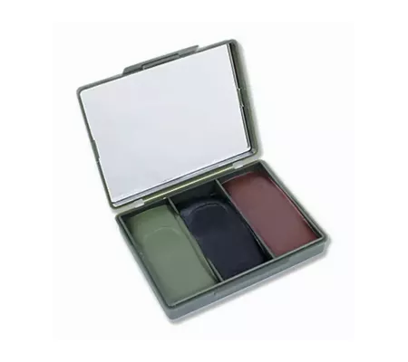 Crema de camuflaje tricolor x 30 unidades