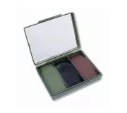 Crema de camuflaje tricolor x 30 unidades