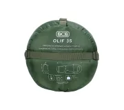 Sac de Dormir HIVER -35Â° A-7Â° / 2.4 Kg