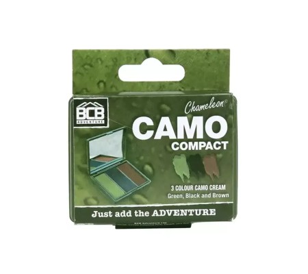 Crema de camuflaje tricolor