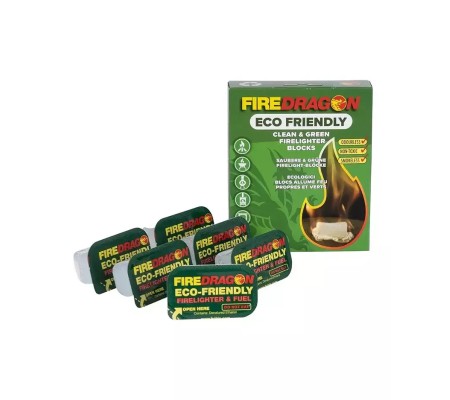 Pastillas de encendido ecológicas (x6)