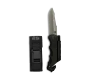 Navaja plegable K25 con pedernal y antorcha