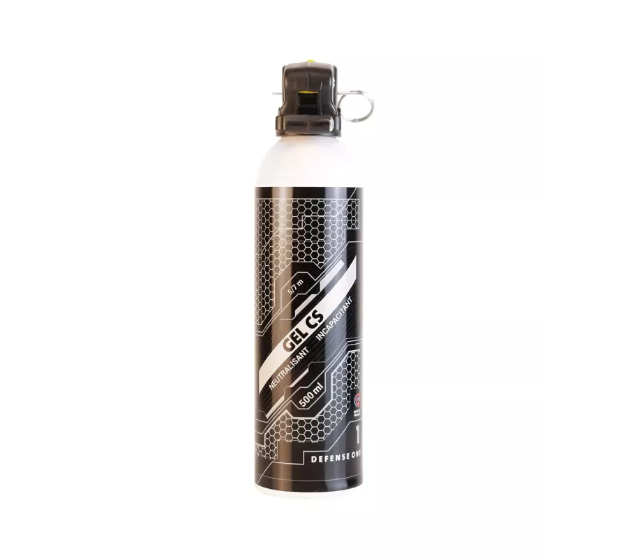 CS Active Gel Aerosol 500ml - DEFENSE ONE