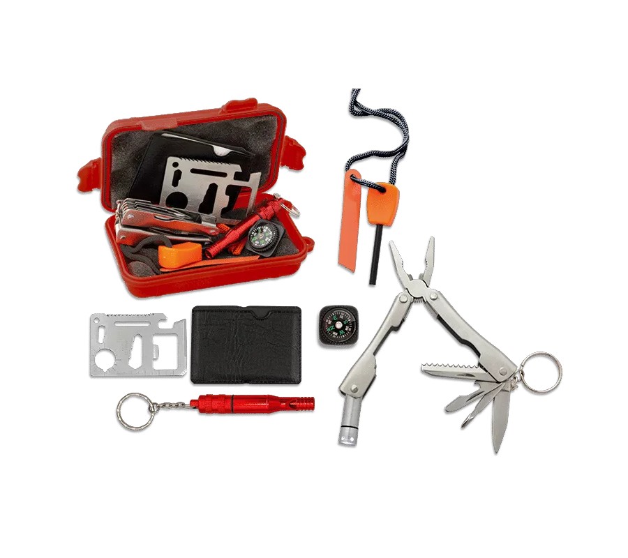 Kit de supervivencia BARBARIC