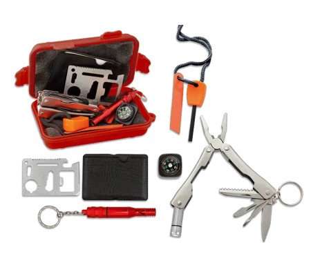Kit de supervivencia BARBARIC