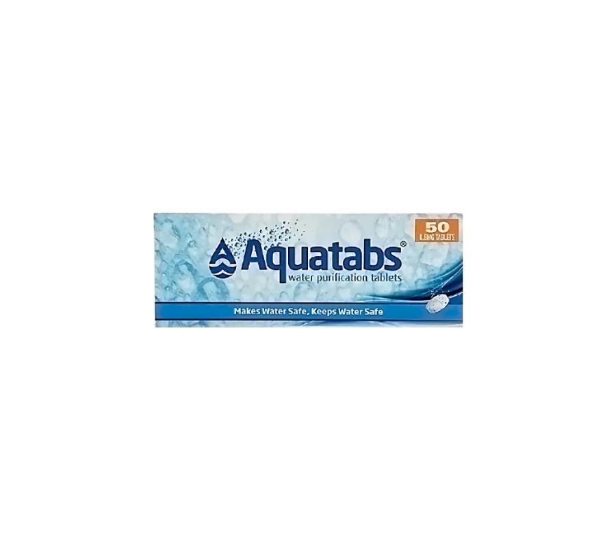 Tabletas purificadoras de agua AQUATABS®