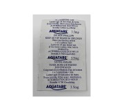 Tabletas purificadoras de agua AQUATABS®