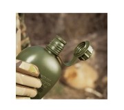 Botella de agua de plástico