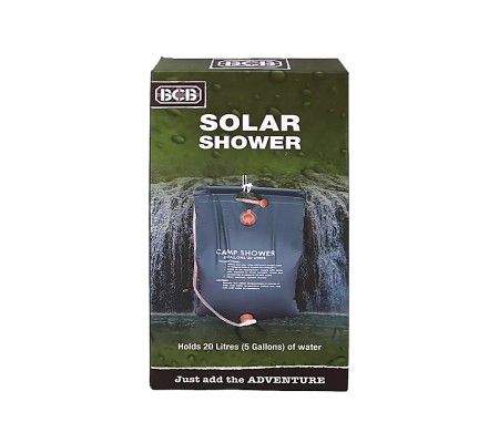 Ducha solar portátil