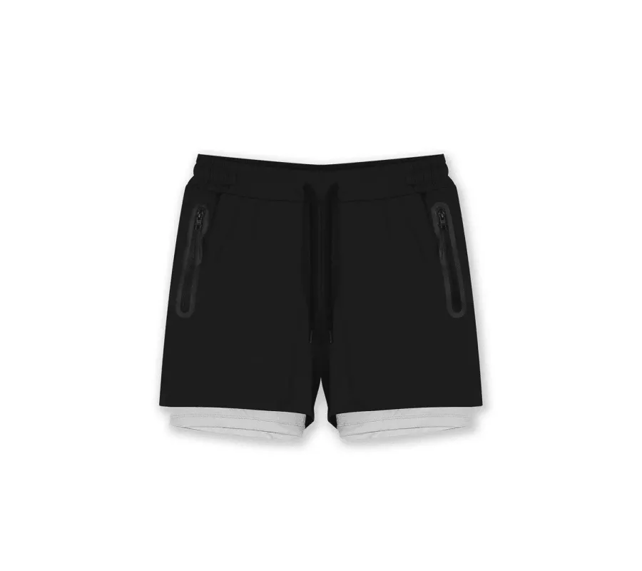 Pantalones cortos deportivos GK UNDERCOVER 2 en 1 para sprint