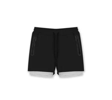 Pantalones cortos deportivos GK UNDERCOVER 2 en 1 para sprint