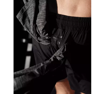 Pantalones cortos deportivos GK UNDERCOVER 2 en 1 para sprint