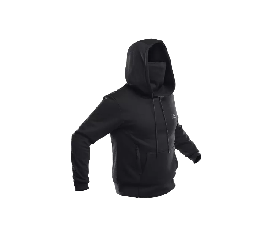 Sudadera con capucha Anonymous GK UNDERCOVER