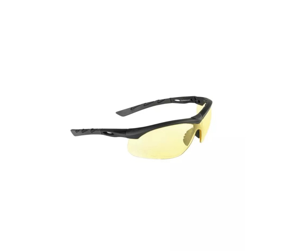 Gafas tácticas de lanzamiento con lentes amarillas - SWISSEYE