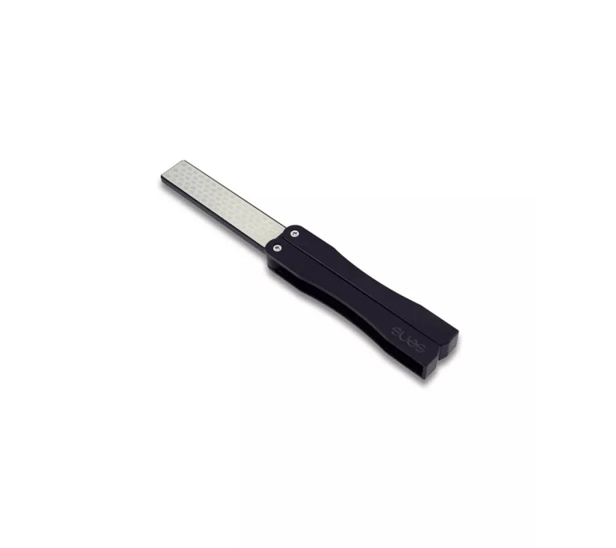 Sacapuntas de diamante plegable