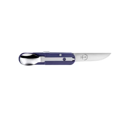 Cuchillo de Bivouac con cubertería - Armada francesa