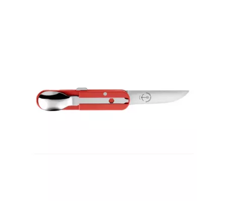Cuchillo de Bivouac con cubertería - Armada francesa