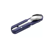 Cuchillo de Bivouac con cubiertos