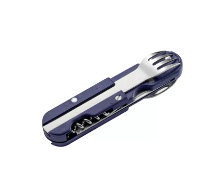 Cuchillo de Bivouac con cubiertos