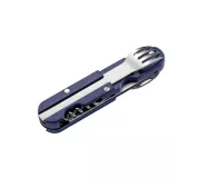 Cuchillo de Bivouac con cubiertos