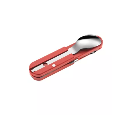 Cuchillo de Bivouac con cubiertos