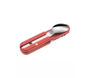 Cuchillo de Bivouac con cubiertos
