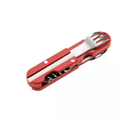 Cuchillo de Bivouac con cubiertos