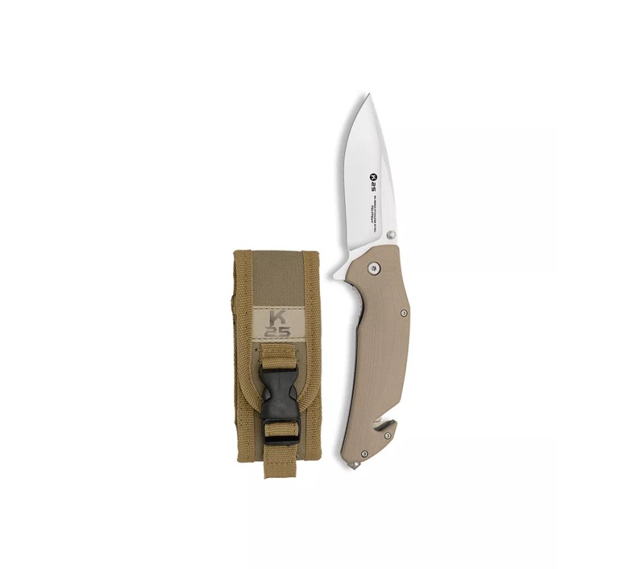 Navaja plegable K-25 CNC / G10