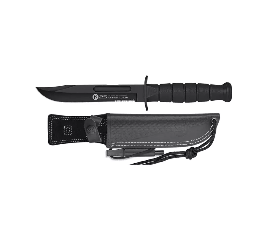 Cuchillo K25 con mango de G10