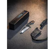 Cuchillo S-NECK con funda de Kydex + cuerda