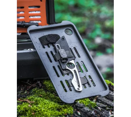 Cuchillo S-NECK con funda de Kydex + cuerda