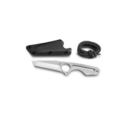 Cuchillo S-NECK con funda de Kydex + cuerda