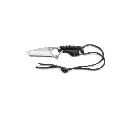 Cuchillo S-NECK con funda de Kydex + cuerda