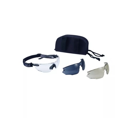 Gafas balísticas de equipo de combate