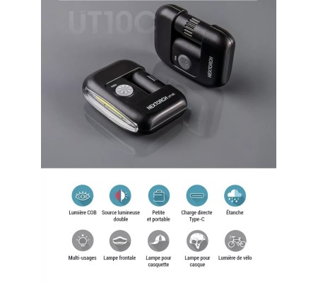 Lámpara multifunción NEXTORCH UT10C