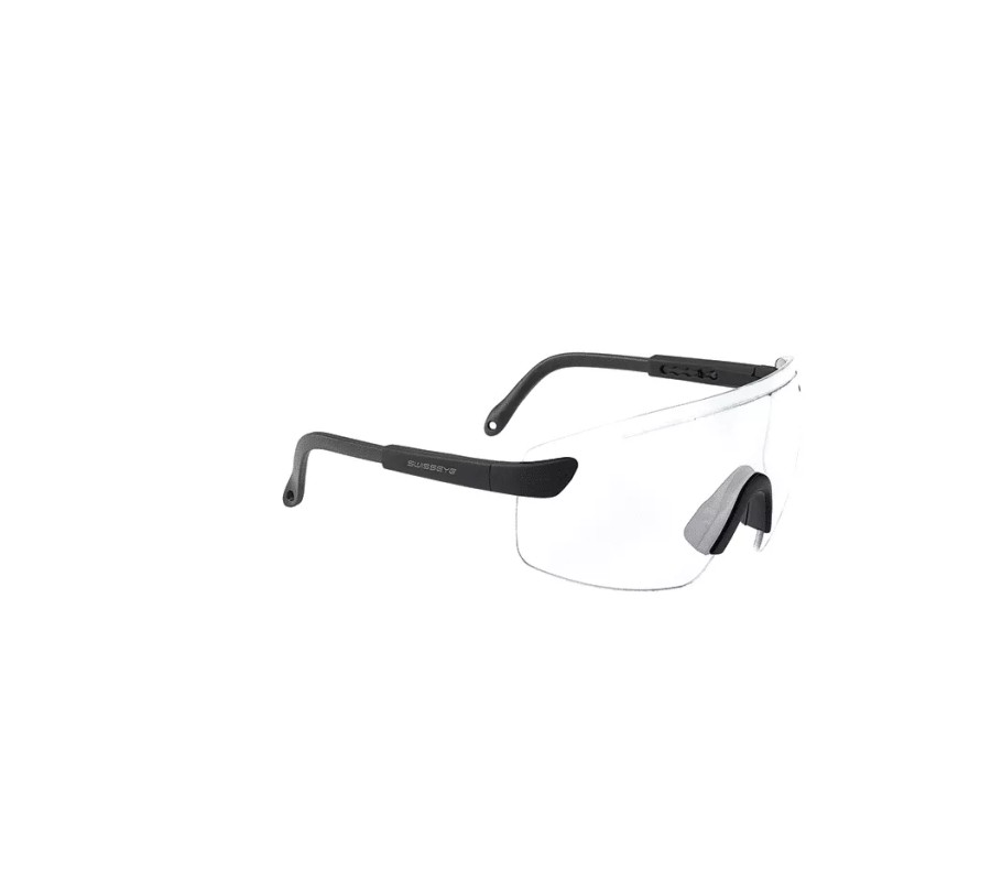 Gafas tácticas de defensa con lentes transparentes - SWISSEYE