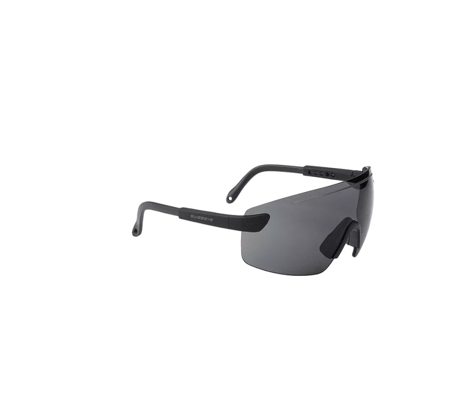Gafas tácticas de defensa con lentes ahumadas - SWISSEYE